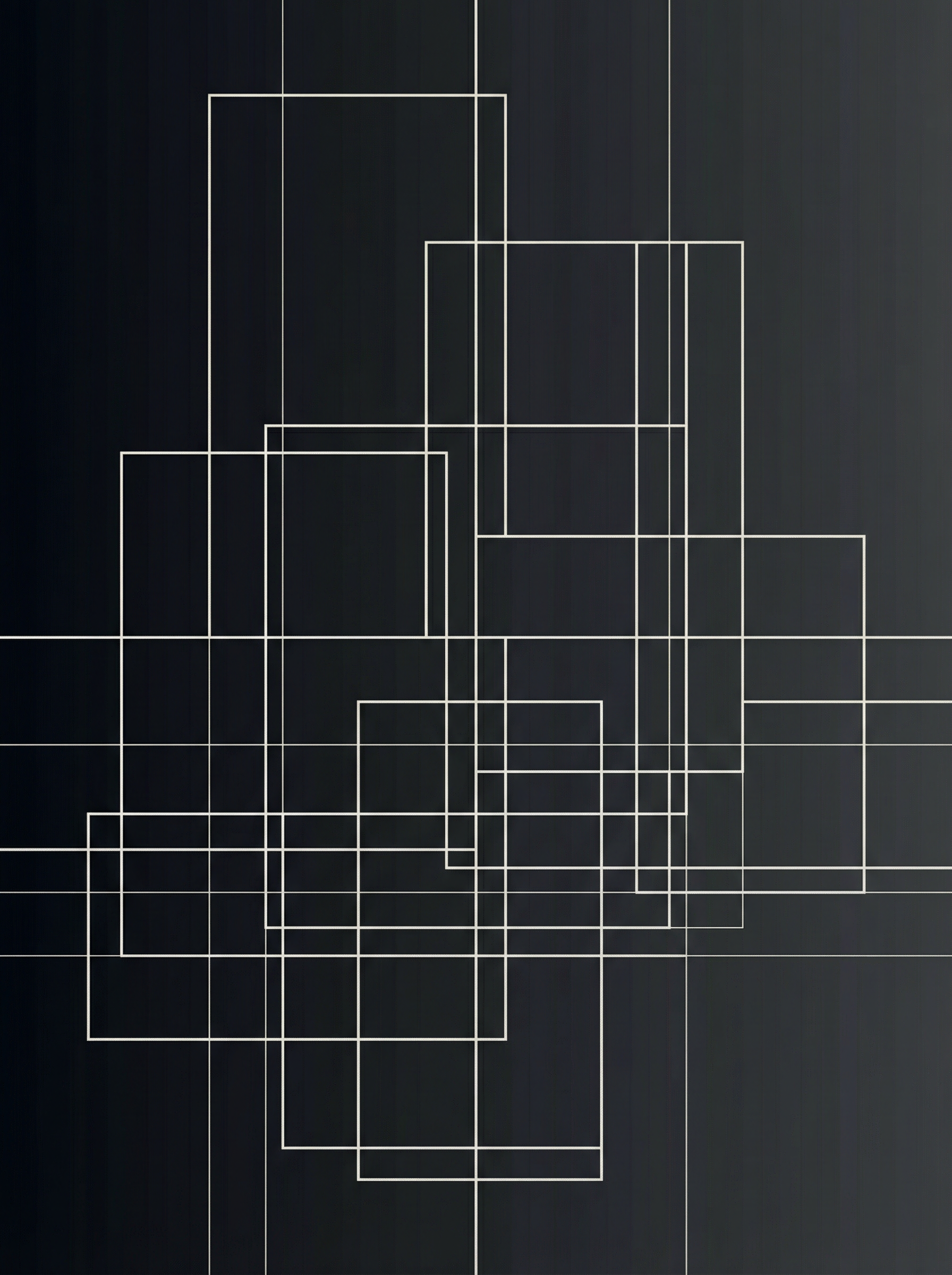 戦略設計の抽象ビジュアル